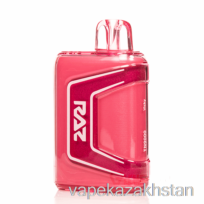 Vape Kazakhstan RAZ TN9000 Disposable Vicky